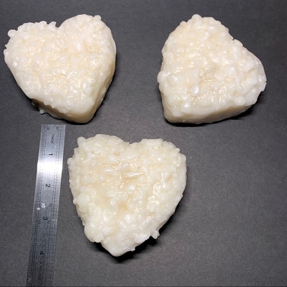 Heart Shaped Candles - Picture 2 of 3